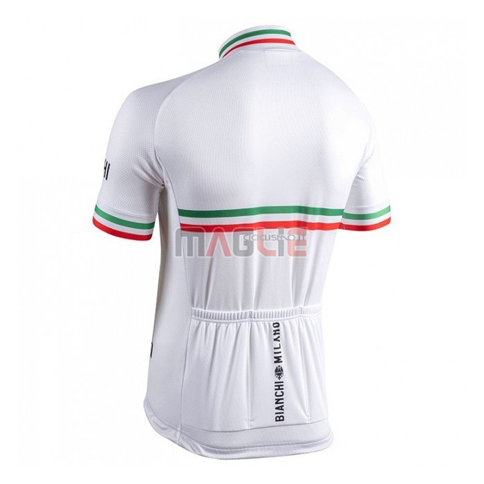 Maglia Bianchi Manica Corta 2021 Verde